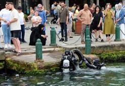 İstanbul Boğazı'ndan otomobil lastiği bile çıktı