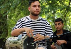 Edirne 9/8 Festivali'nde darbuka şov