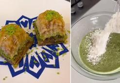 'Baklavada fıstık yerine kullanılan ıspanak ve bezelyeyi ayırt etmek zor'