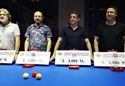 Bilardo Şöhretler Turnuvası'nda şampiyon Baha oldu