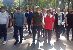 Gülhane Parkı'nda '81 ilde 81 milyar adım' etkinliği