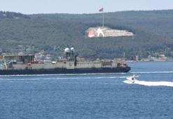 Bakan Dönmez: Deniz tabanına boruları yerleştirecek gemi Filyos'a doğru yol aldı