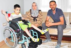 Doktorların 'yaşamaz' dediği Ayaz konuşmaya başladı