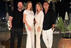 Jason Statham, bu kez Antalya'da tatil yaptı