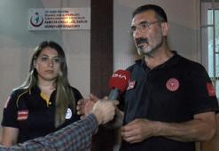 Sarıyer'de faciayı önleyen ambulans şoförü konuştu