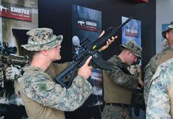 EFES-2022 tatbikatında Savunma Sanayi Sergisi'ne yabancı askerlerden ilgi