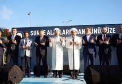 Pandemi sonrasında ilk hac kafilesi Harem'den uğurlandı