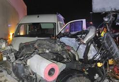 Düzce’de 4 aracın karıştığı zincirleme kazada 15 yaralı