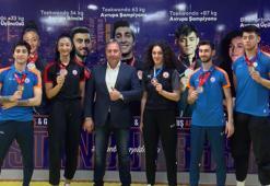 Milli tekvandocular gözünü dünya şampiyonasına dikti