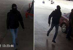 Akaryakıt istasyonunu oyuncak tabancayla soymuş