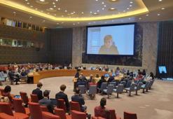 AB Konsey Başkanı suçlayınca Rus Büyükelçisi, Birleşmiş Milletler toplantısını terk etti