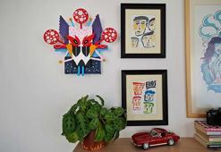 Dondurma çubuklarından elde edilen atıklar çocukların yaratıcı fikirleriyle ileri dönüştürülüyor