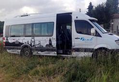 Tekirdağ'da hafif ticari araç ile servis çarpıştı: 6 öğrenci yaralı