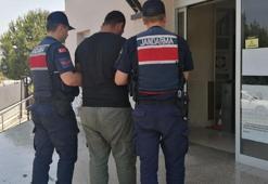 15 yıl hapisle aranıyordu, saklandığı evde yakalandı