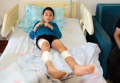 Aynı mahallede 12 gün sonra sokak köpekleri bu kez de Osman’ı yaraladı