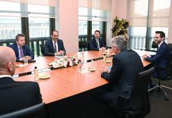 Sözcü Kalın, NATO Genel Sekreteri Kabine Direktörü Jenssen'le görüştü