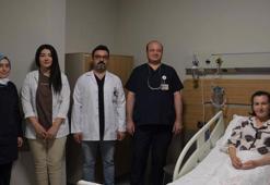 Kalbinde delik bulunan kadın Türkiye'de ilk defa uygulanan operasyonla sağlığına kavuştu