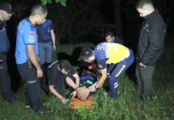 Dengesini kaybetti, 10 metre yükseklikten düştü