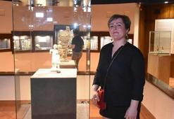 Biri 2 bin 500 diğeri 2 bin yıllık 'Afrodit' heykelcikleri, ilk kez sergilendi