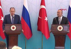 Çavuşoğlu ve Lavrov'dan 'tahıl koridoru' açıklaması