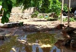 Sivas'ta sel sonrası hasar tespiti