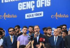 Bakan Kasapoğlu: Genç ofis sayısı 322’ye ulaştı