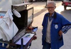 Otomobilin motosikletine çarptığı seyyar kokoreççi öldü