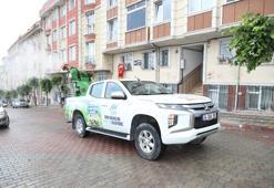 Sultangazi'de haşerelere karşı ilaçlama çalışmaları başlatıldı