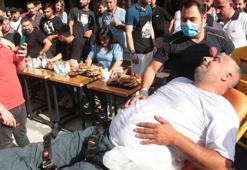 Adana’da bayıltan tost