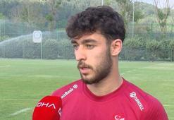 Kartal Kayra Yılmaz: Beşiktaş'ta oynamaya hazırım