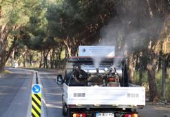 Kartal’da vektörle mücadele ve ilaçlama hizmetleri devam ediyor