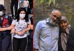 Büyükşen çifti cinayetinin azmettiricisi Esra'dan, hakim ve savcının dilini bağlama büyüsü