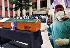 Doğduğu hastanede görev yapan doktor, kalp krizinden öldü