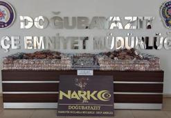 Ağrı'da yeşil reçeteye tabi kaçak ilaçlar ele geçirildi: 2 tutuklama