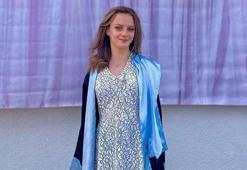 Milli yüzücü Sümeyye Boyacı, liseden ikincilikle mezun oldu