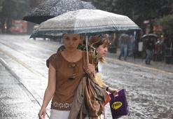 Eskişehir'de sağanak etkili oldu