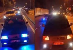 Esenler'de asker konvoyunda tehlikeli anlar