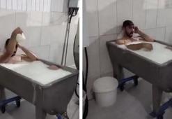 Süt banyosundan beraat etti, cezaevinde kaldığı 6 gün için tazminat kazandı