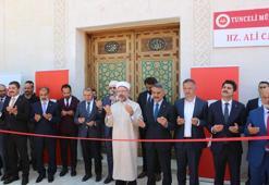Diyanet İşleri Başkanı Erbaş Tunceli’de cemevi ziyaret etti, Hz. Ali Camisi'nin açılışını yaptı
