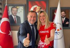 Open Paris 2022 Grand Prix'te Fatma Damla Altın'dan, altın madalya