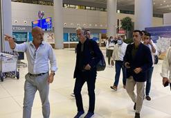 Jorge Jesus, Mario Branco ile İstanbul'a geldi