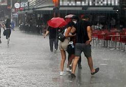 İzmir için kuvvetli sağanak uyarısı