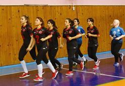 Golbol Kadın Milli Takımı Ordu’da kamp çalışmalarını tamamladı