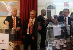 Galatasaray kongresinde oy kullanma işlemi sona erdi