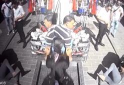 Fatih'te 'gasp ediliyorum' yalanıyla gasp