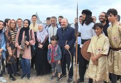 Varank'tan Etnospor Kültür Festivali'ne ziyaret