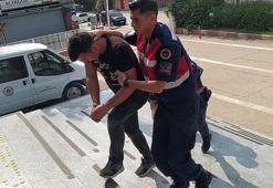 Nöbet tutan mahalleli hırsızları suçüstü yakaladı