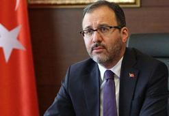 Bakan Kasapoğlu’ndan Dursun Özbek’e tebrik