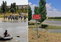 Dicle Nehri'nde 3 liselinin öldüğü bölgeye uyarı tabelaları dikildi