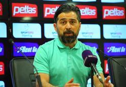 İlhan Palut: Avrupa'da ses getirecek bir takım olgusunu yaratmanın mücadelesini vereceğiz